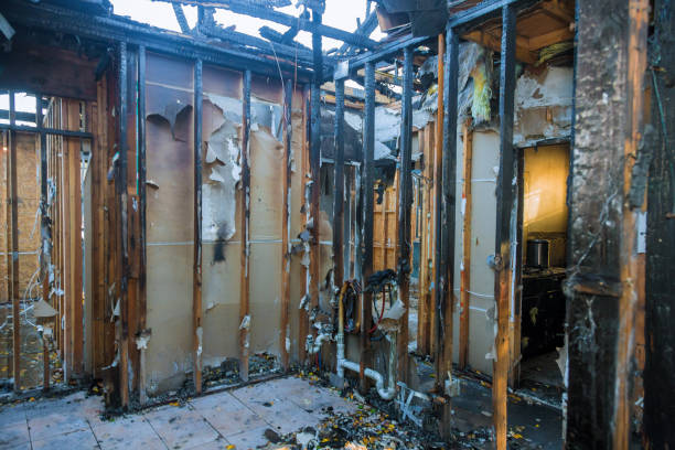 Professional Structural Rebuild technician working in Lake Royale, NC